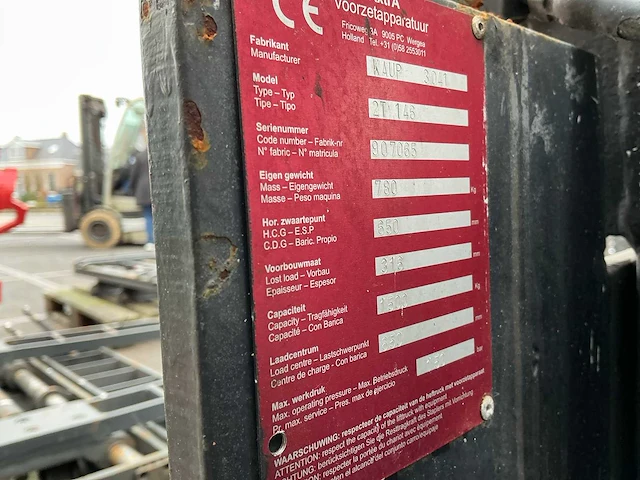 Kaup 2t 146 pushpull met sheetsave - afbeelding 9 van  9