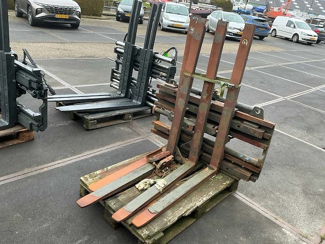 Kaup 2t 409 vorkversteller dubbel - afbeelding 1 van  6