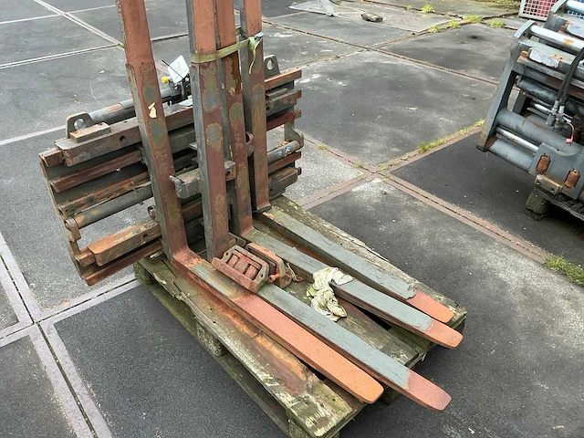 Kaup 2t 409 vorkversteller dubbel - afbeelding 3 van  6