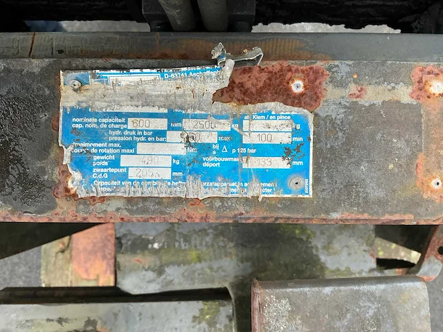 Kaup 2t 409 vorkversteller dubbel - afbeelding 6 van  6