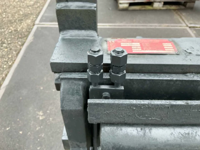 Kaup 3t 409 vorkversteller dubbel - afbeelding 2 van  11