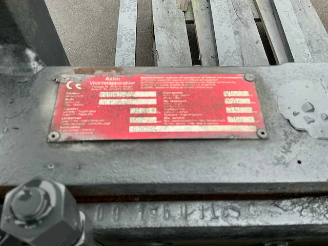 Kaup 3t 409 vorkversteller dubbel - afbeelding 11 van  11