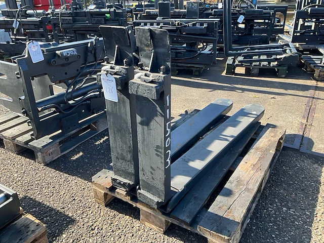 Kaup 4.5 t 180 t.1 schuifvorken - afbeelding 3 van  3