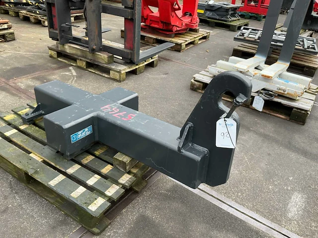 Kaup 5t 183 c kraanarm - afbeelding 1 van  8