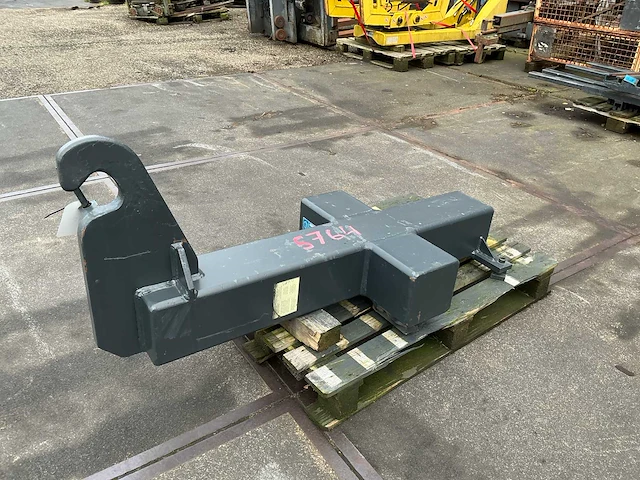 Kaup 5t 183 c kraanarm - afbeelding 2 van  8