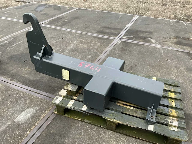 Kaup 5t 183 c kraanarm - afbeelding 3 van  8