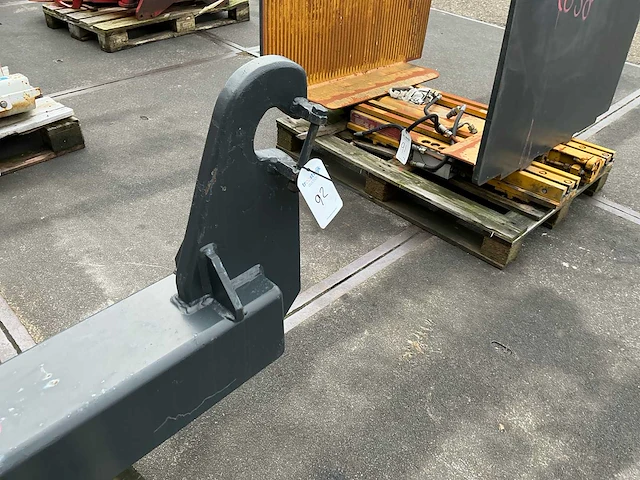 Kaup 5t 183 c kraanarm - afbeelding 7 van  8