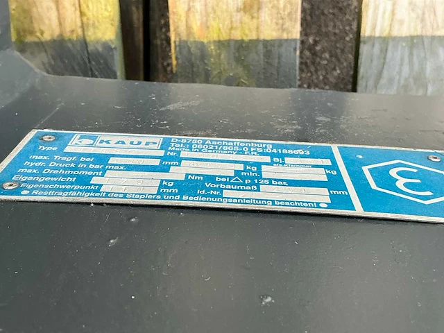 Kaup 5t 183 c kraanarm - afbeelding 8 van  8