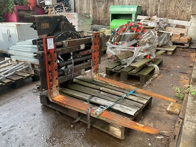 Kaup tt258 roterend vorkenbord - afbeelding 1 van  5