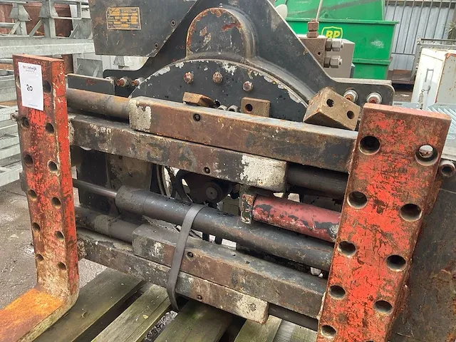 Kaup tt258 roterend vorkenbord - afbeelding 4 van  5