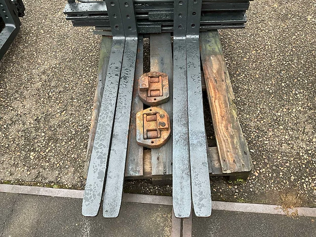 Kaup vorkversteller dubbel - afbeelding 2 van  5