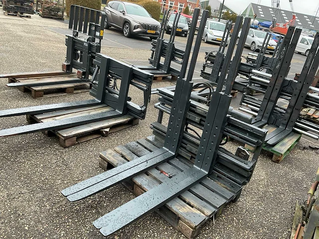 Kaup vorkversteller dubbel - afbeelding 1 van  7