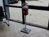 Kauwgombaldispenser beaver. hoogte 110cm. - afbeelding 1 van  3