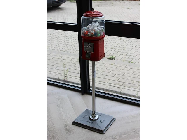 Kauwgombaldispenser beaver. hoogte 110cm. - afbeelding 2 van  3