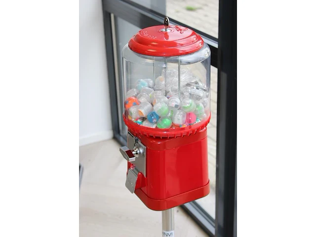 Kauwgombaldispenser beaver. hoogte 110cm. - afbeelding 3 van  3