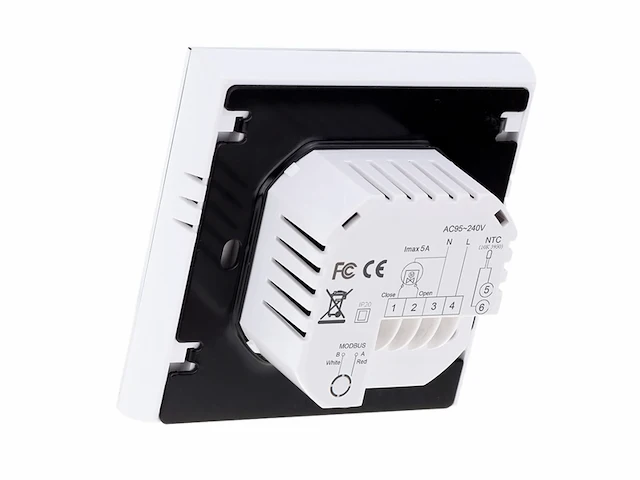 Kavolet digitale thermostaat waterverwarming 110-230 v grijs - afbeelding 4 van  4