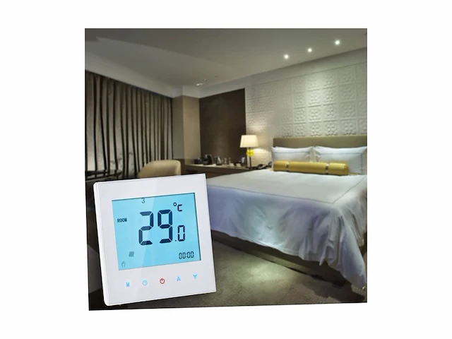 Kavolet digitale thermostaat waterverwarming 110230 v - afbeelding 2 van  4