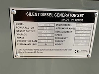 Kawakenki - kk30-iii-sss - stroomgenerator - afbeelding 2 van  6