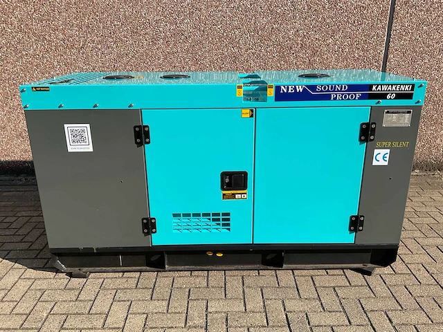 Kawakenki - kk60-iii-sss - stroomgenerator - afbeelding 1 van  5