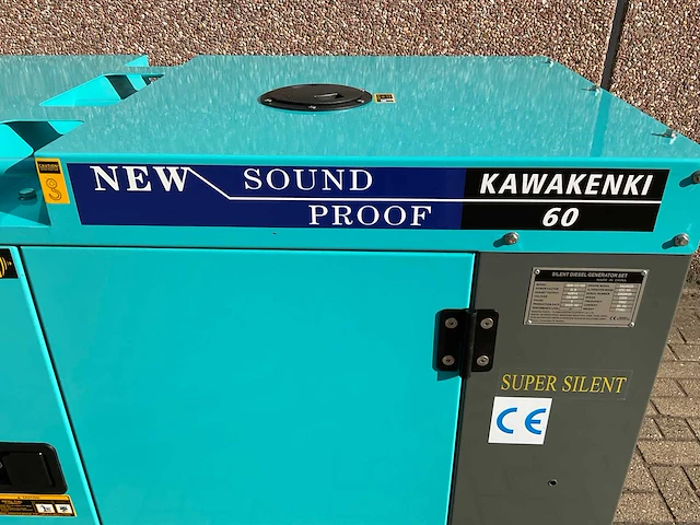 Kawakenki - kk60-iii-sss - stroomgenerator - afbeelding 3 van  5
