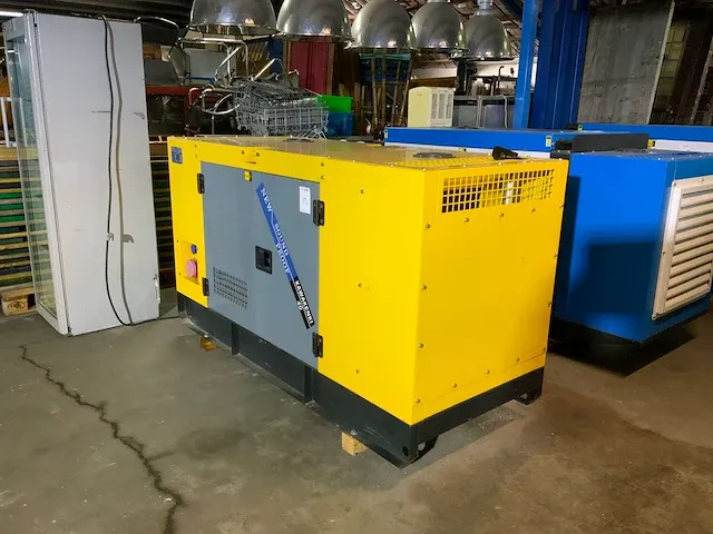 Kawakenki kk-40 kva stroomgenerator - afbeelding 1 van  9
