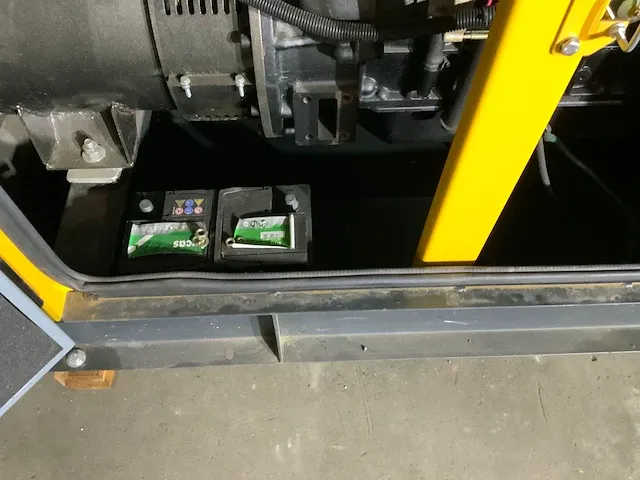 Kawakenki kk-40 kva stroomgenerator - afbeelding 6 van  9