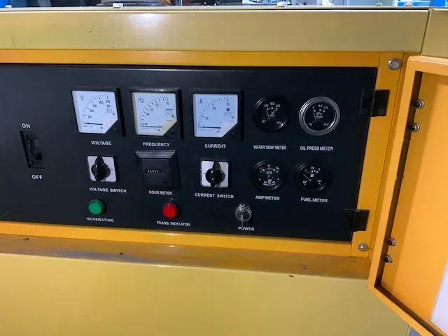 Kawakenki kk-40 kva stroomgenerator - afbeelding 8 van  9