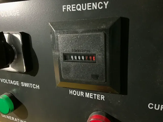 Kawakenki kk-40 kva stroomgenerator - afbeelding 9 van  9