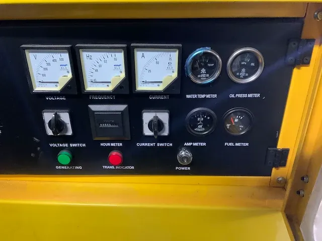 Kawakenki kk-50 kva stroomgenerator - afbeelding 2 van  12