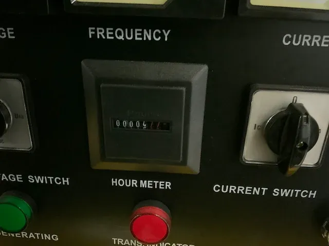 Kawakenki kk-50 kva stroomgenerator - afbeelding 3 van  12