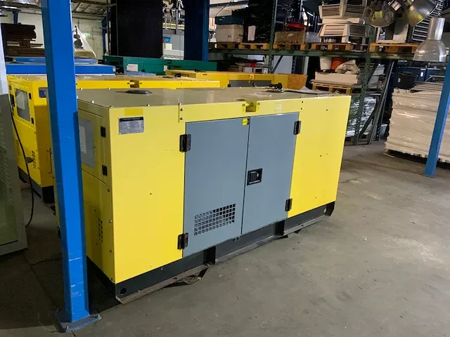 Kawakenki kk-50 kva stroomgenerator - afbeelding 5 van  12