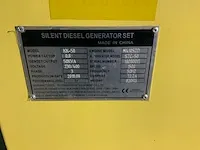 Kawakenki kk-50 kva stroomgenerator - afbeelding 7 van  12