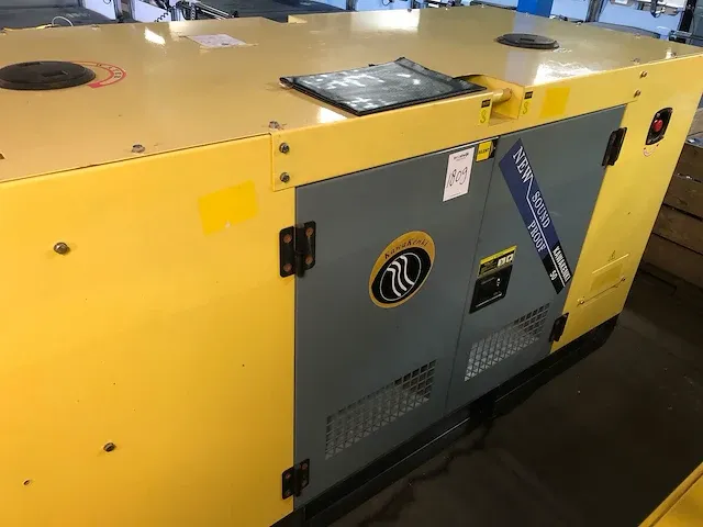 Kawakenki kk-50 kva stroomgenerator - afbeelding 8 van  12