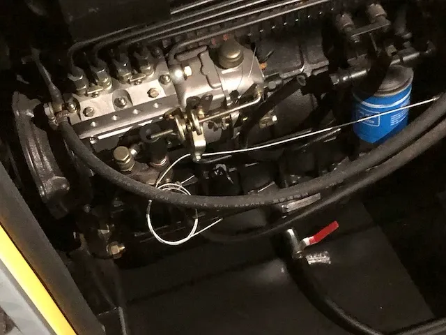 Kawakenki kk-50 kva stroomgenerator - afbeelding 10 van  12