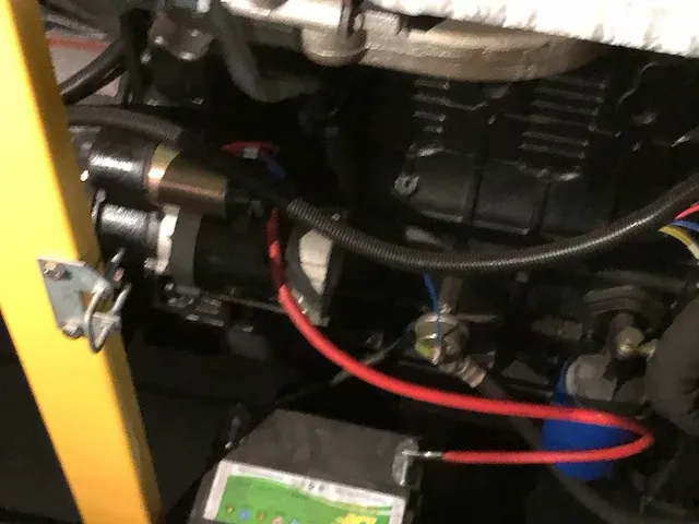 Kawakenki kk-50 kva stroomgenerator - afbeelding 11 van  12