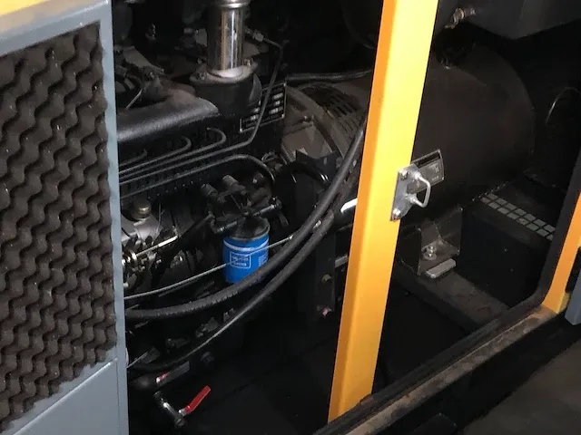 Kawakenki kk-50 kva stroomgenerator - afbeelding 12 van  12