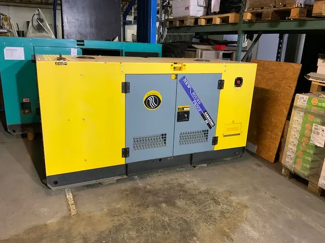 Kawakenki kk-60 kva stroomgenerator - afbeelding 2 van  9