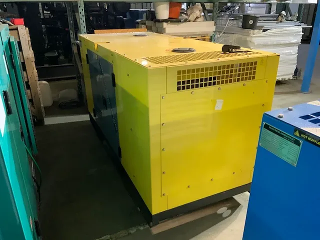 Kawakenki kk-60 kva stroomgenerator - afbeelding 4 van  9