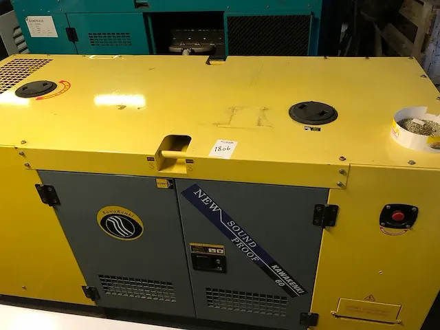 Kawakenki kk-60 kva stroomgenerator - afbeelding 5 van  9