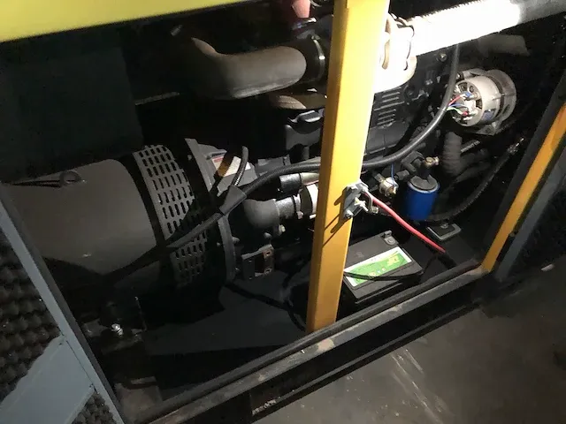 Kawakenki kk-60 kva stroomgenerator - afbeelding 7 van  9