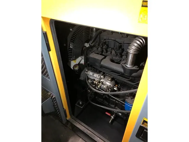 Kawakenki kk-60 kva stroomgenerator - afbeelding 9 van  9