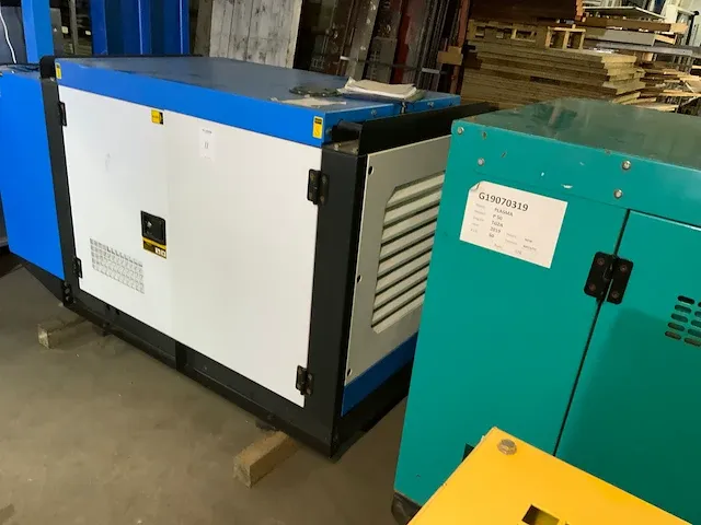 Kawakenki kk-60kva stroomgenerator - afbeelding 3 van  9