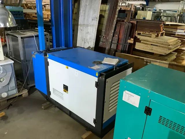 Kawakenki kk-60kva stroomgenerator - afbeelding 4 van  9