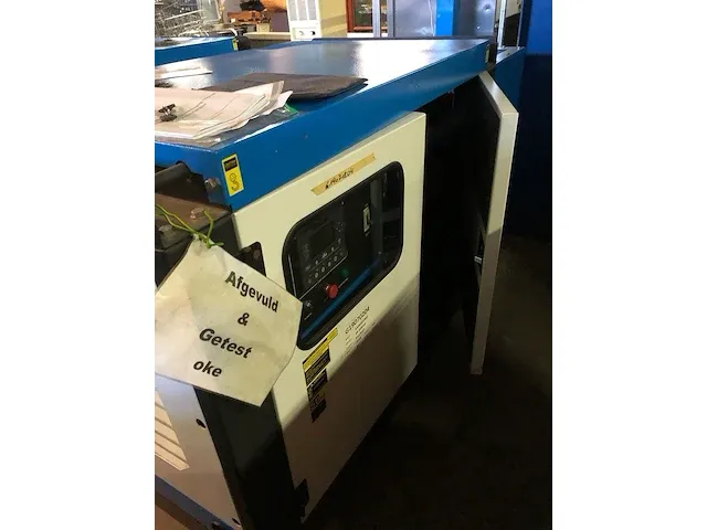 Kawakenki kk-60kva stroomgenerator - afbeelding 6 van  9