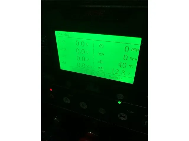 Kawakenki kk-60kva stroomgenerator - afbeelding 7 van  9