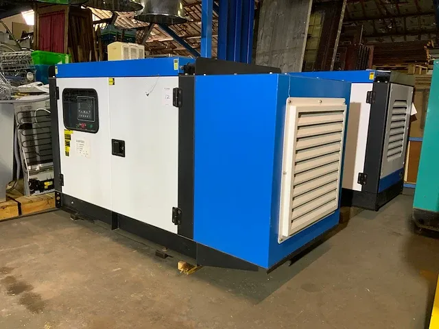 Kawakenki kk-60kva stroomgenerator - afbeelding 1 van  7