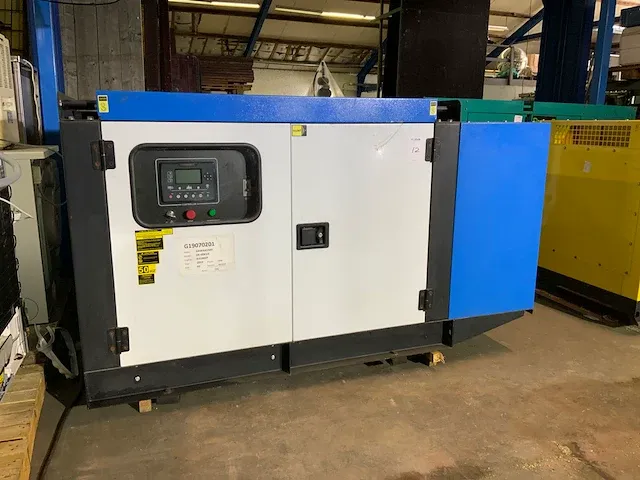 Kawakenki kk-60kva stroomgenerator - afbeelding 2 van  7