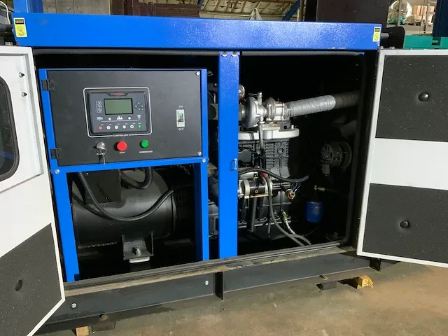 Kawakenki kk-60kva stroomgenerator - afbeelding 5 van  7
