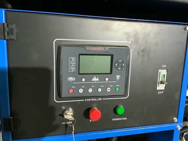 Kawakenki kk-60kva stroomgenerator - afbeelding 6 van  7