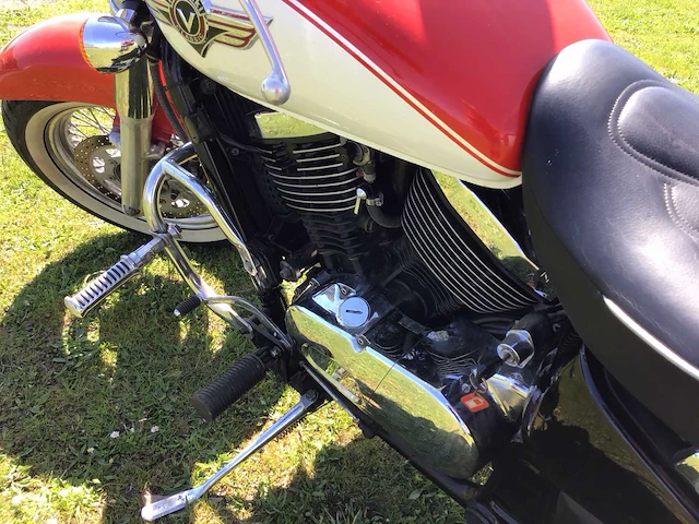 Kawasaki - chopper - vn 800 vulcan cl. - motorfiets - afbeelding 2 van  20